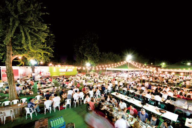 2022 明治神宮外苑『森のビアガーデン』