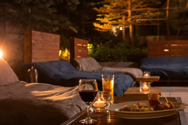 2023 メルキュール札幌 La Terrasse（ラ・テラス）〜まちなか隠れ家テラス〜