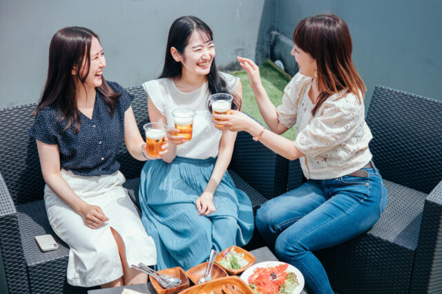 2024 東急ビアガーデン2階テラス プレミアムリゾート