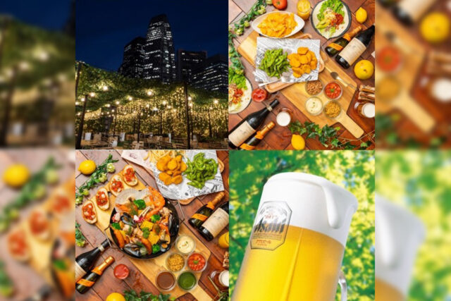 2022 京王アサヒスカイビアガーデン