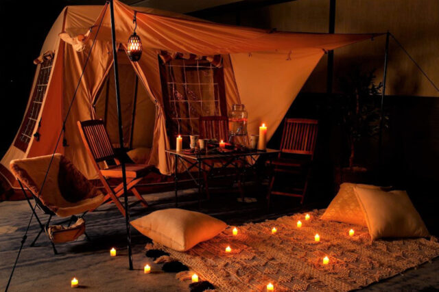 2022 ホテル雅叙園東京 ビア・グランピング