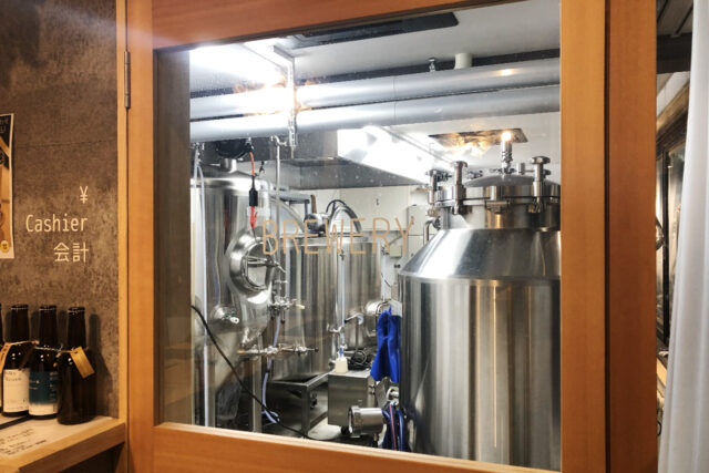 西陣麦酒京町家タップルーム／西陣麦酒醸造所（NISHIJIN BEER）