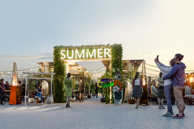 2023 BBQ BeerGarden THE SUMMER（札幌PARCO屋上ビアガーデン）