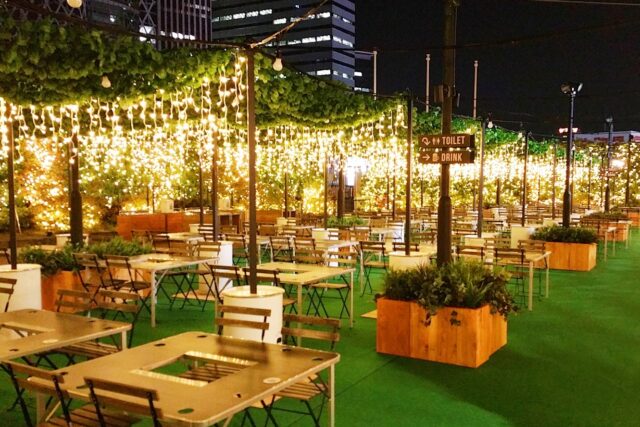 2023 京王スカイビアガーデン