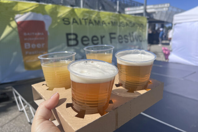 GW初開催！埼玉県内のブルワリーを集めたクラフトビールの祭典！