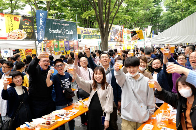 日本最大級クラフトビールの祭典 「2024けやきひろば春のビール祭り」