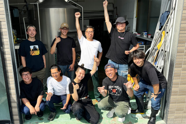 うしとらブルワリーで15周年記念ビール醸造をしてきました！