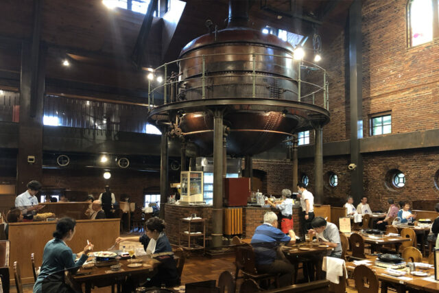 開拓使館 ケッセルホール（サッポロビール園）