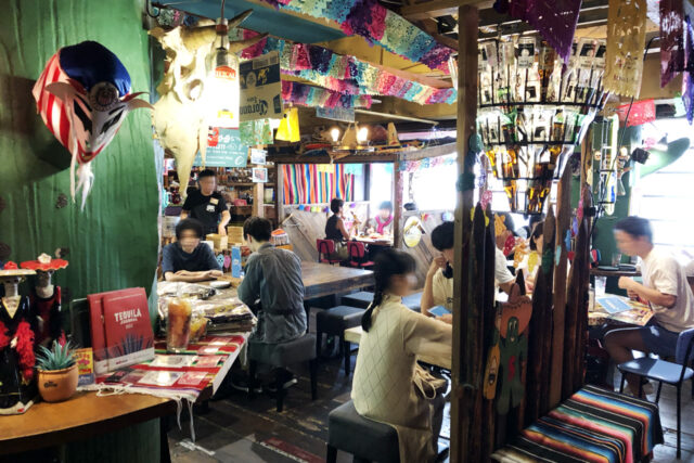 メキシコ酒場 サンズ・ダイナー 本八幡店