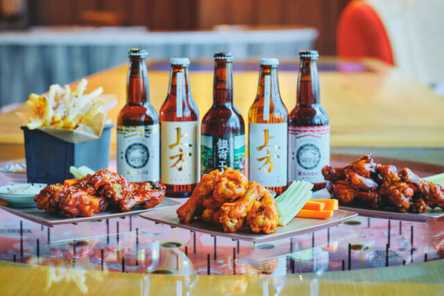大阪梅田の屋上で乾杯！「DENKYUクラフトビアガーデン」が夏季限定で開催｜キャノピー by ヒルトン大阪