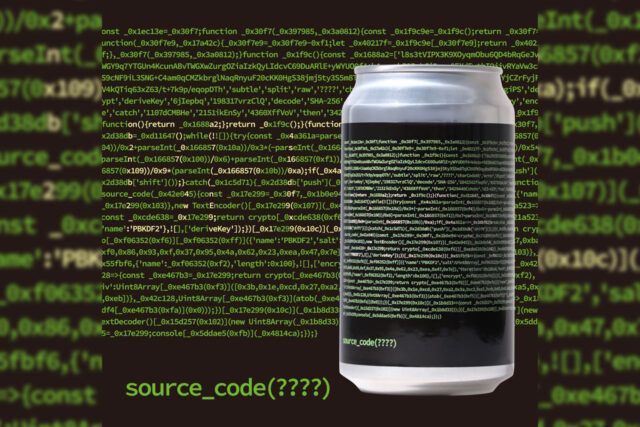 プログラマー専用クラフトビール“ソースコードビール”が7月3日新登場｜ラベルに込めた“仕掛け”が話題